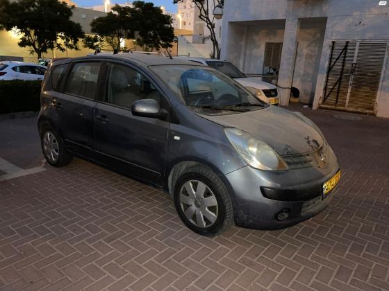 ניסאן נוט / NOTE (2008)