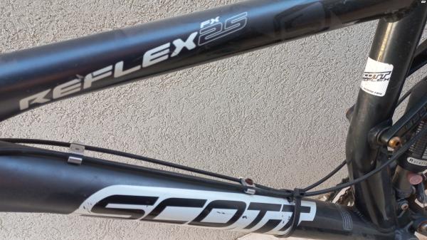 אופני סקוט scott שיכוך מלא,