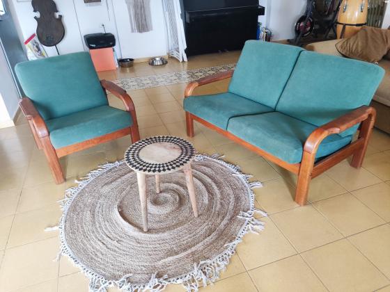 מערכת ישיבה לפינת ארוח/סלון מקסימה