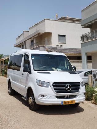 מרצדס ספרינטר היסעים (2019)