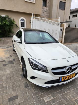 מרצדס CLA (2018)