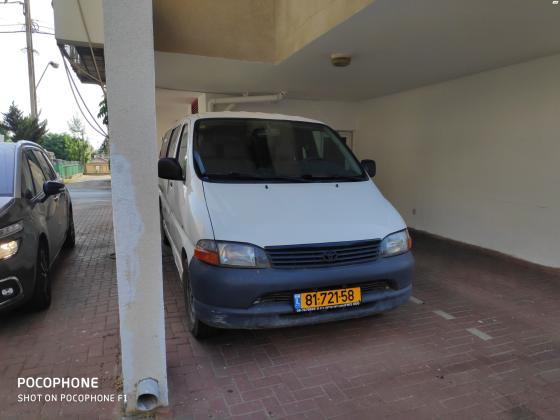 טויוטה הייאס ארוך (2005)