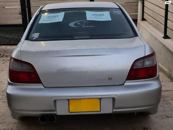 סובארו אימפרזה ניו אייג' (2002)