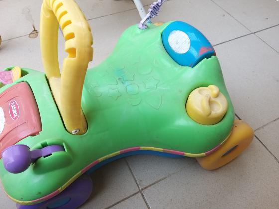 בימבה צבעונית לתינוק עד גיל