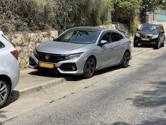 הונדה סיוויק האצ'בק החדשה (2018)