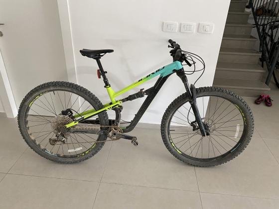 אופני הרים שיכוך מלא 2021