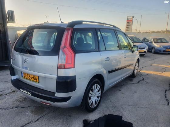 סיטרואן C4 פיקאסו (2008)