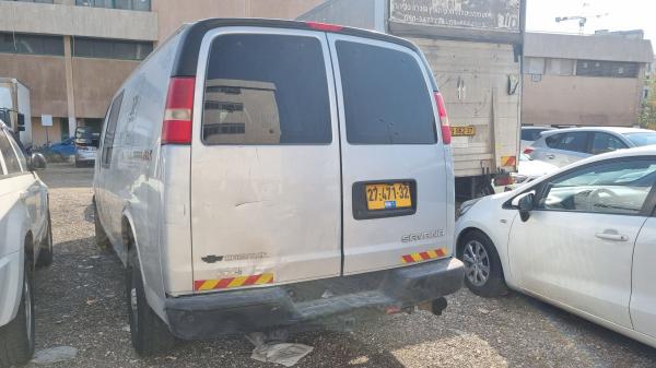 שברולט סוואנה ארוך (2014)