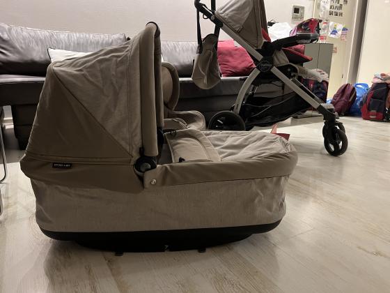 עגלת פג פרגו בוק פלוס