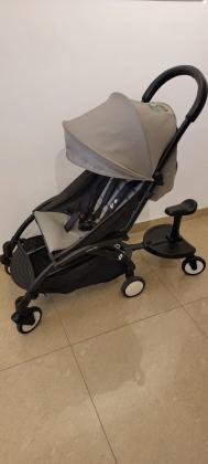 עגלת יויו+ טרמפיסט יויו