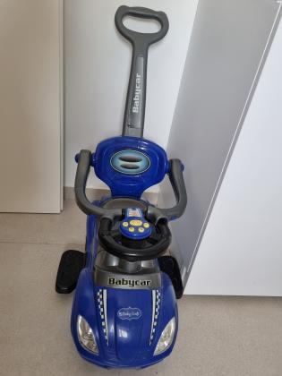 בימבה מוזיקלית עם מוט היגוי