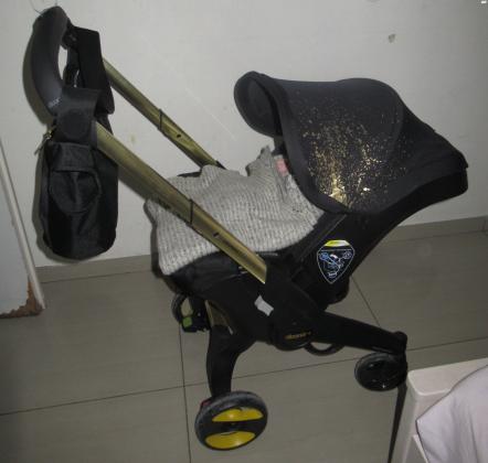 למכירה:עגלת סלקל: "דונה"