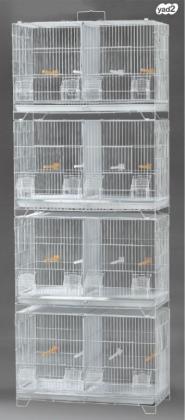 כלוב 60/27/40 לרבייה ציפורים כולל