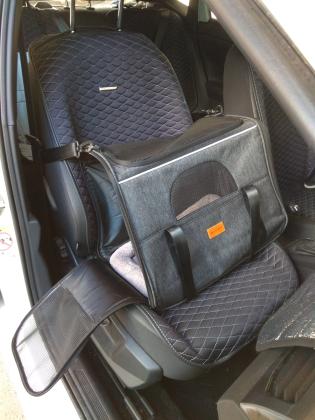 למכירה 2 מושבים לרכב עבור כלב קטן