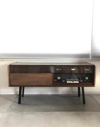 פטיפון/רדיו פיליפס