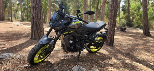 ימאהה MT 09 (2019)