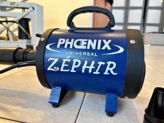 בלאוור מפוח לייבוש כלבים