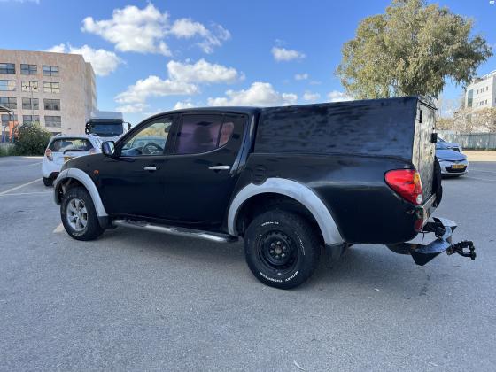 מיצובישי L200 האנטר 4X4 (2007)