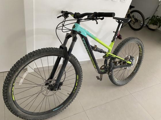 אופני הרים שיכוך מלא 2021