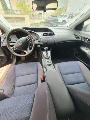 הונדה סיוויק האצ'בק החדשה (2011)