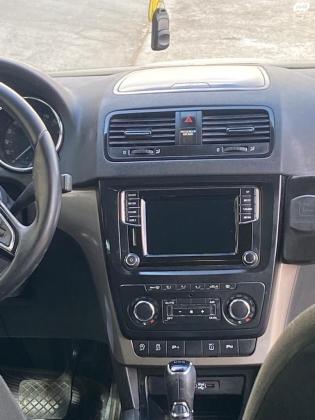 סקודה ייטי / Yeti (2015)