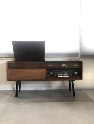 פטיפון/רדיו פיליפס