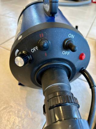 בלאוור מפוח לייבוש כלבים