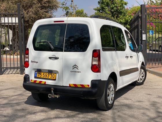 סיטרואן ברלינגו דור 2 (2008-2019) (2014)