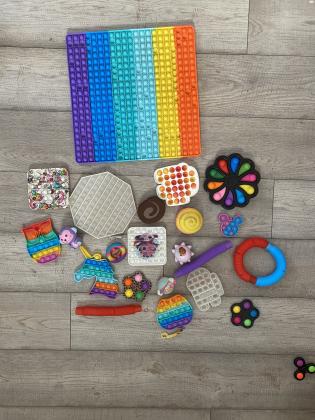 אוסף של פופיט וסקוושים במצב מעולה