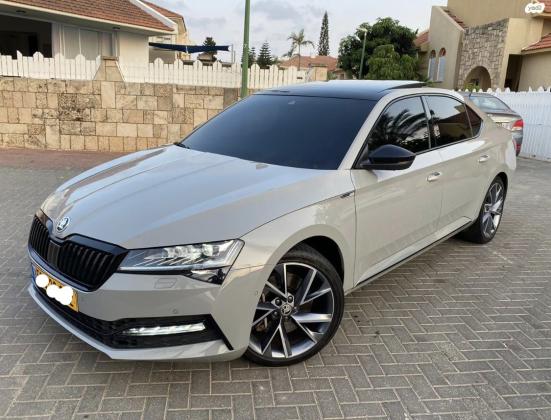 סקודה סופרב (2019 ואילך) (2022)