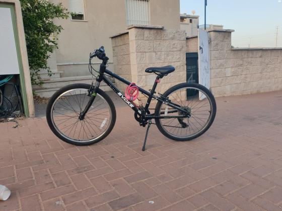 אופני Evoke בני שנתיים, במצב