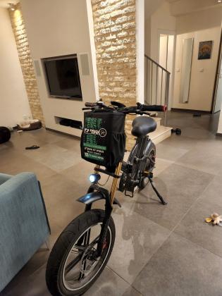 אופניים פאט בייק boxer grand