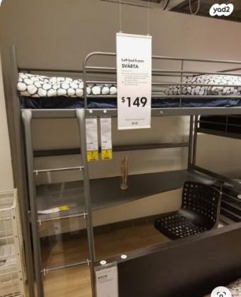 מיטת גלריה ליחיד/לנוער, משומשת במצב