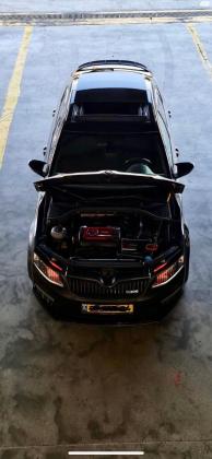 סקודה אוקטביה RS (2015)