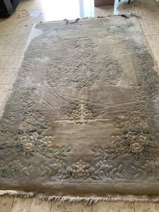 שטיח סיני מהמם שטיח סיני משי