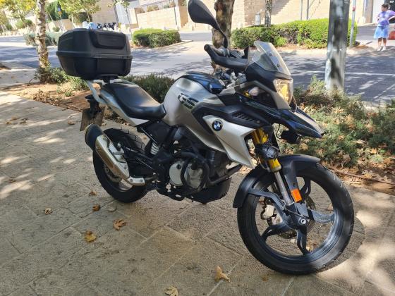 ב.מ.וו G310GS (2018)