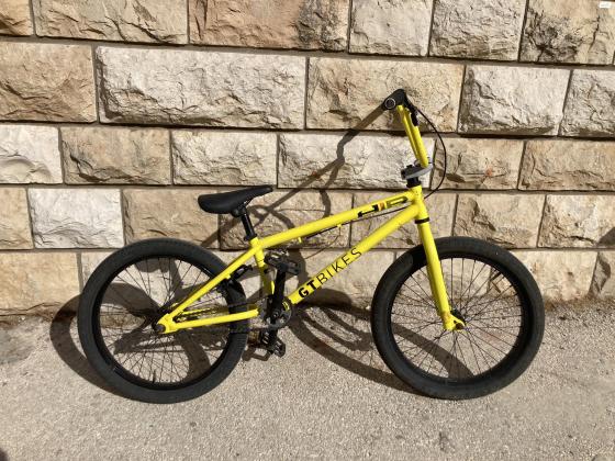 אופני פעלולים מקצועיים BMX של