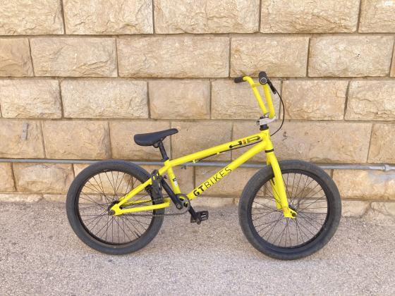 אופני פעלולים מקצועיים BMX של