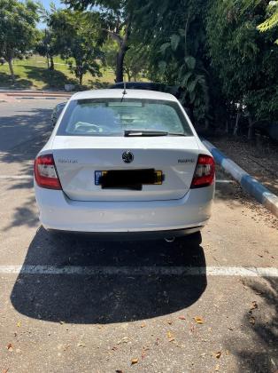 סקודה ראפיד (2018)