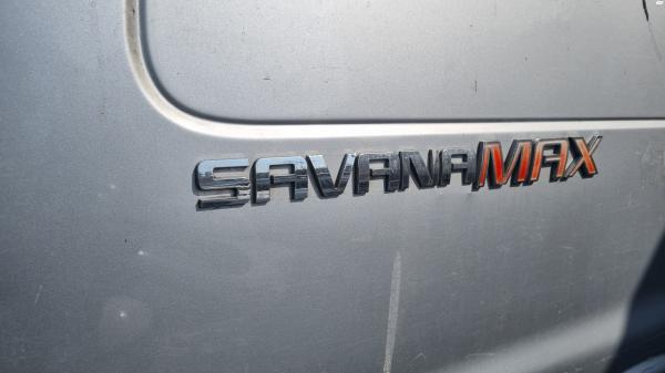 שברולט סוואנה ארוך (2014)