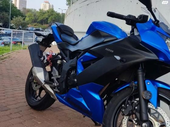 קאוואסאקי נינג'ה 125 (2020)