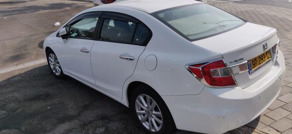 הונדה סיוויק סדאן החדשה (2013)