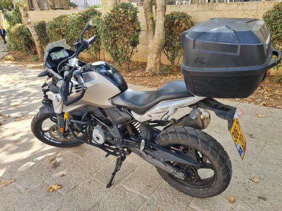 ב.מ.וו G310GS (2018)