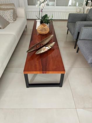 שולחן סלון עץ מלא, רגליים