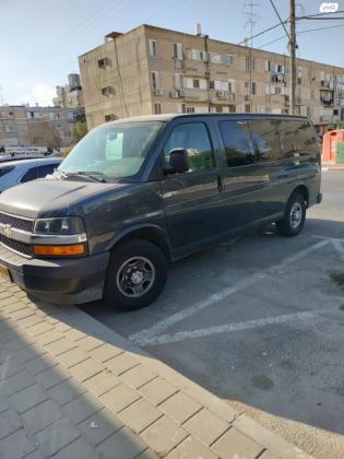 שברולט סוואנה קצר (2017)