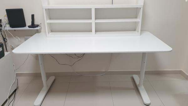 שולחן כתיבה מתכוונן 160/80