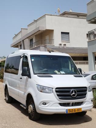 מרצדס ספרינטר היסעים (2019)