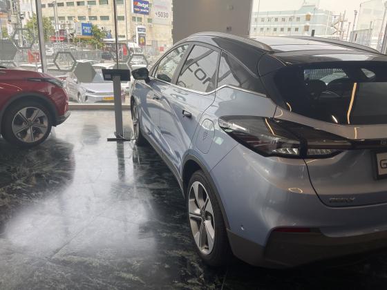 ג'ילי - Geely Geometry C (2022)