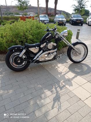 הרלי דיווידסון ספורטסטר 1200R (1994)