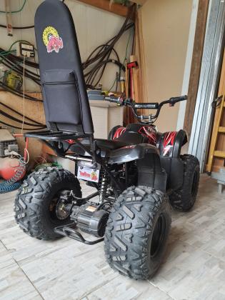 טרקטורון TOMRIDE TR280 48V שחור